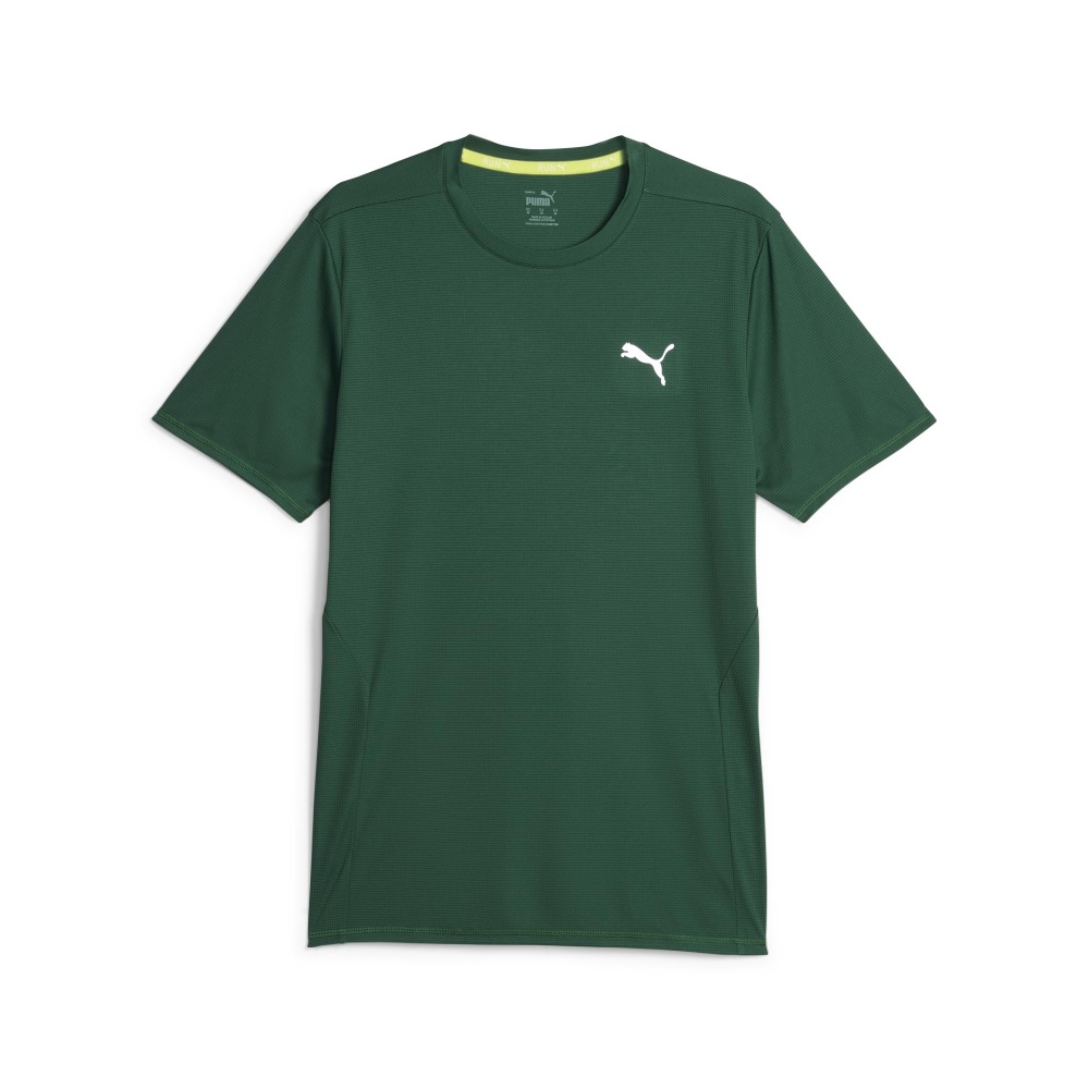 POLO DEPORTIVO HOMBRE PUMA 523150 43 RUN FAVORITE SS TEE M VERDE