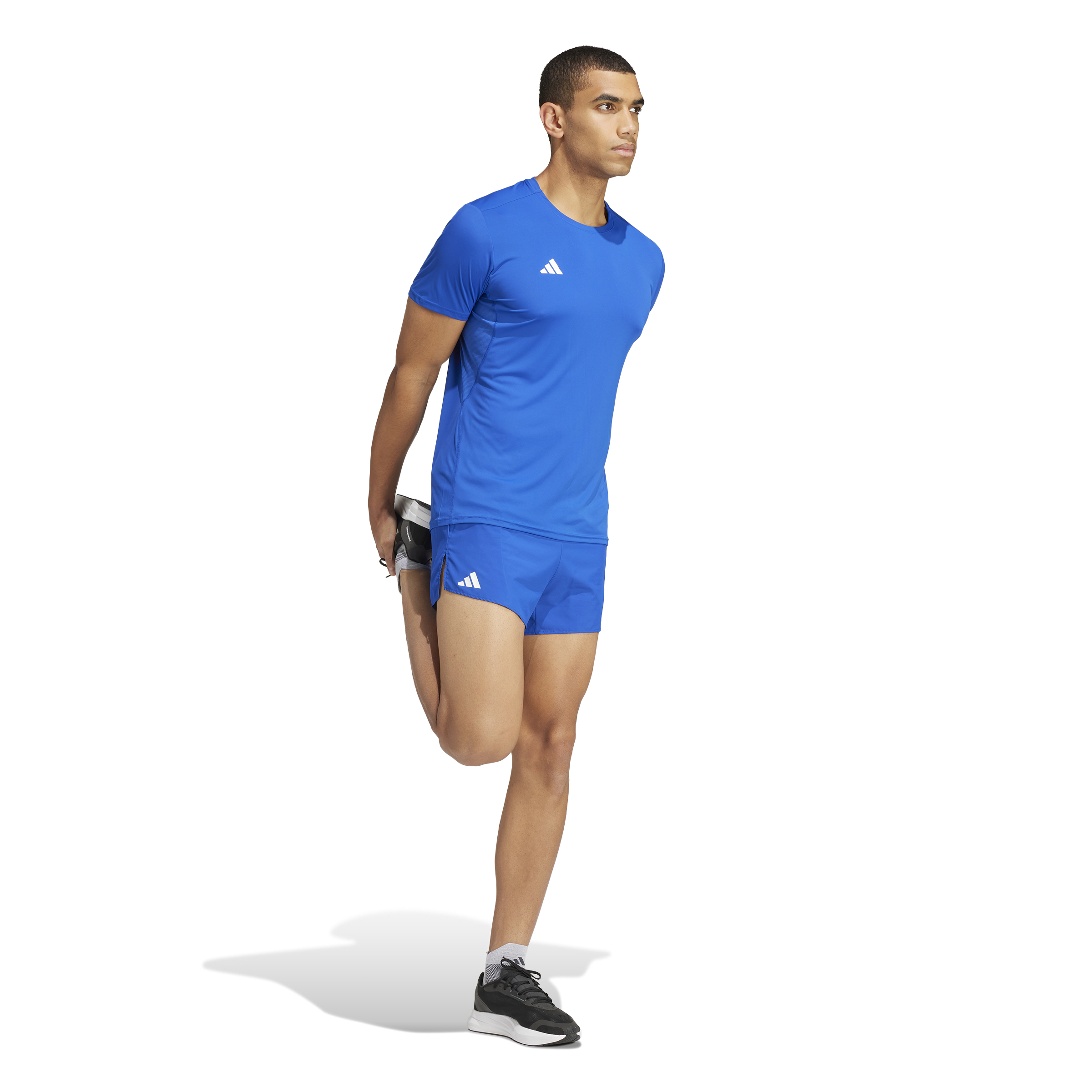 POLO DEPORTIVO RUNNING HOMBRE ADIDAS IT1469 ADIZERO ESSENTIALS AZUL - 6