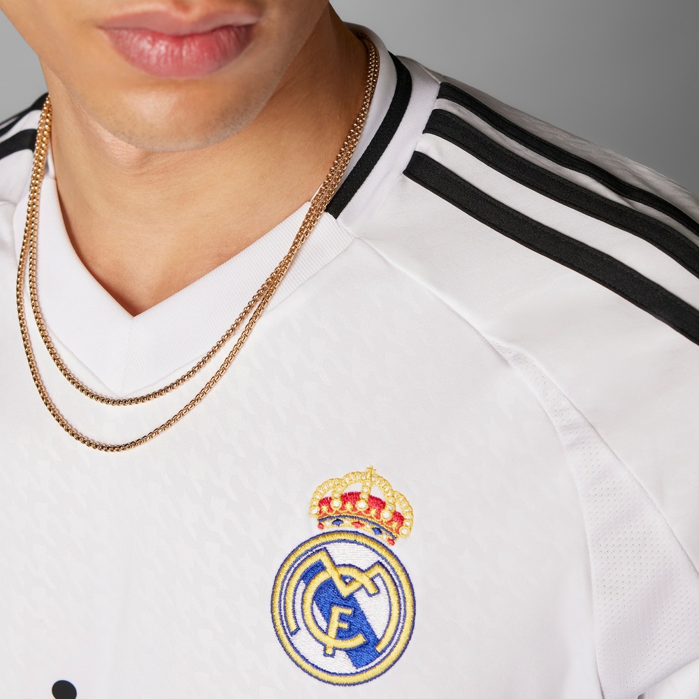 CAMISETA FÚTBOL HOMBRE ADIDAS DEPORTIVA IU5011 OUTDOOR TERREX MULTI CIERRE FRONTAL FLEECE BLANCO - 5