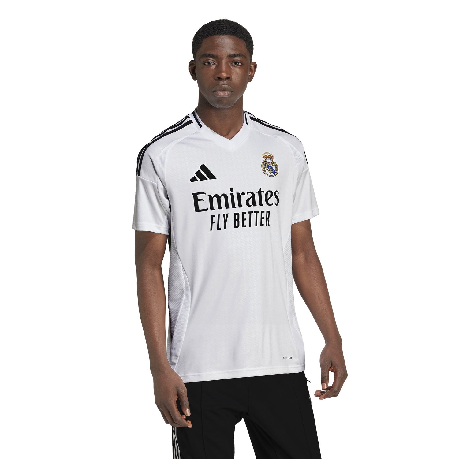 CAMISETA FÚTBOL HOMBRE ADIDAS DEPORTIVA IU5011 OUTDOOR TERREX MULTI CIERRE FRONTAL FLEECE BLANCO - 6