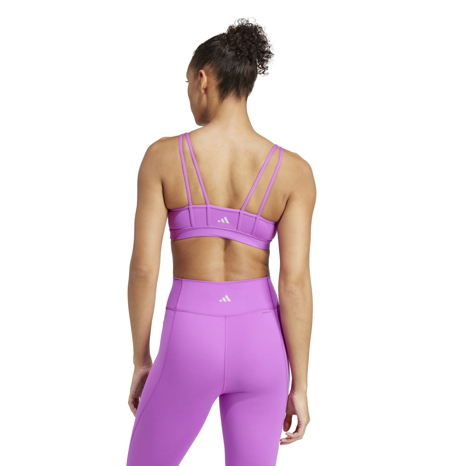 TOP MUJER ADIDAS ALL ME ESSENTIALS SM MORADO - 2
