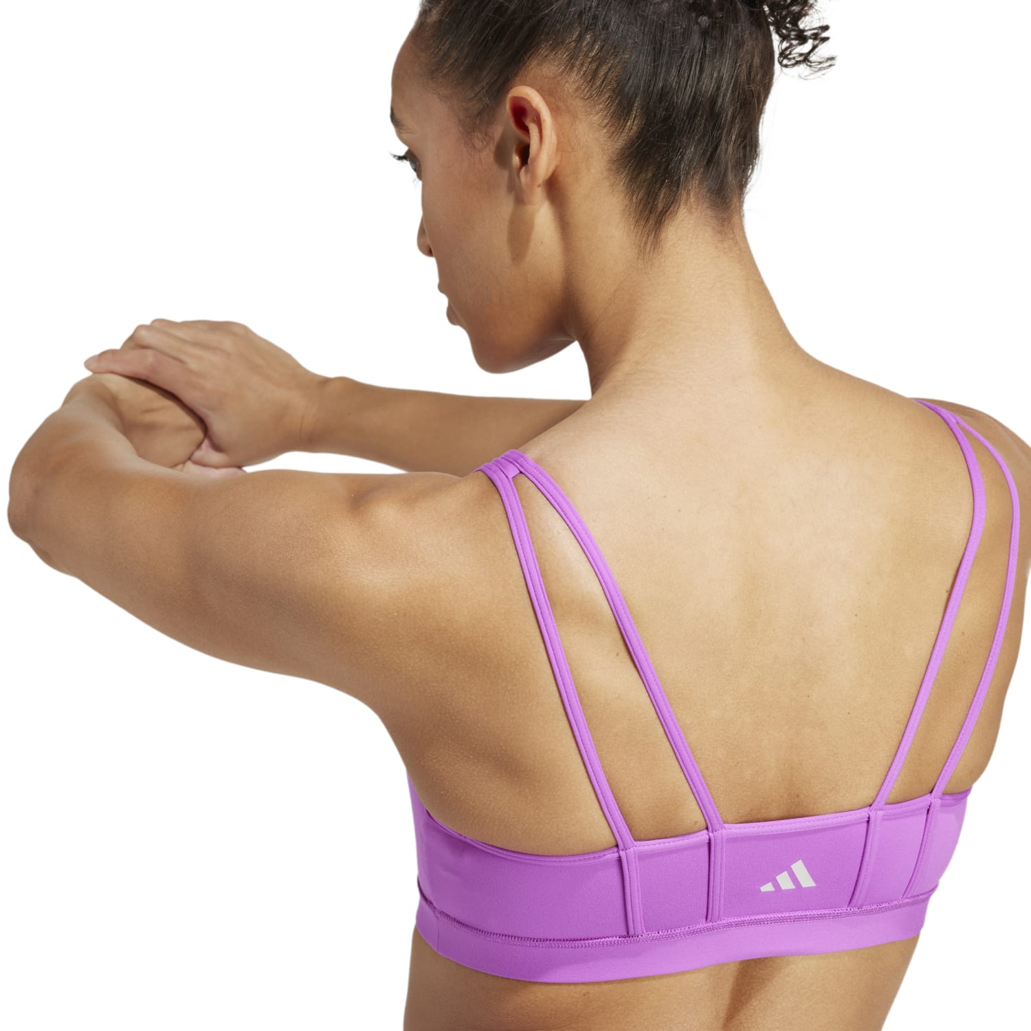 TOP MUJER ADIDAS ALL ME ESSENTIALS SM MORADO - 5