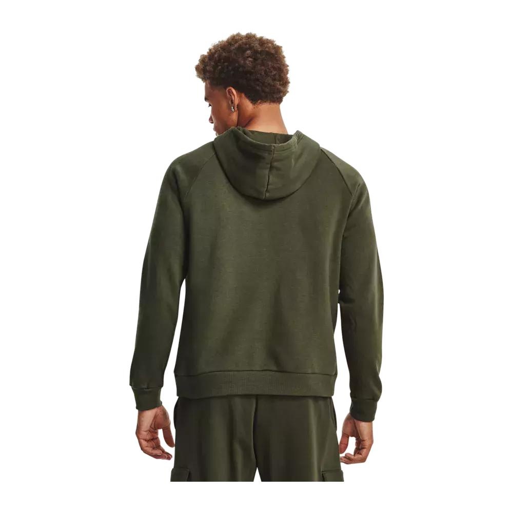 POLERA DEPORTIVA ALGODÓN HOMBRE UNDER ARMOUR VERDE - 2