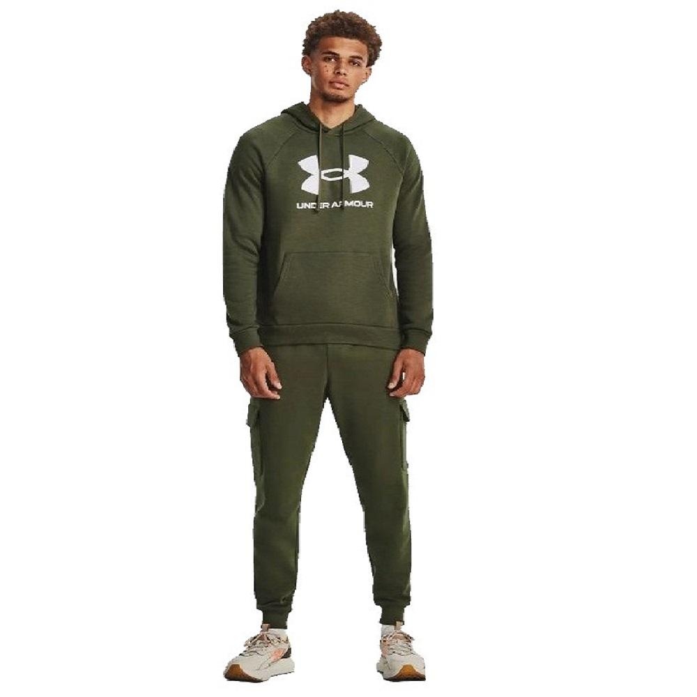 POLERA DEPORTIVA ALGODÓN HOMBRE UNDER ARMOUR VERDE - 4