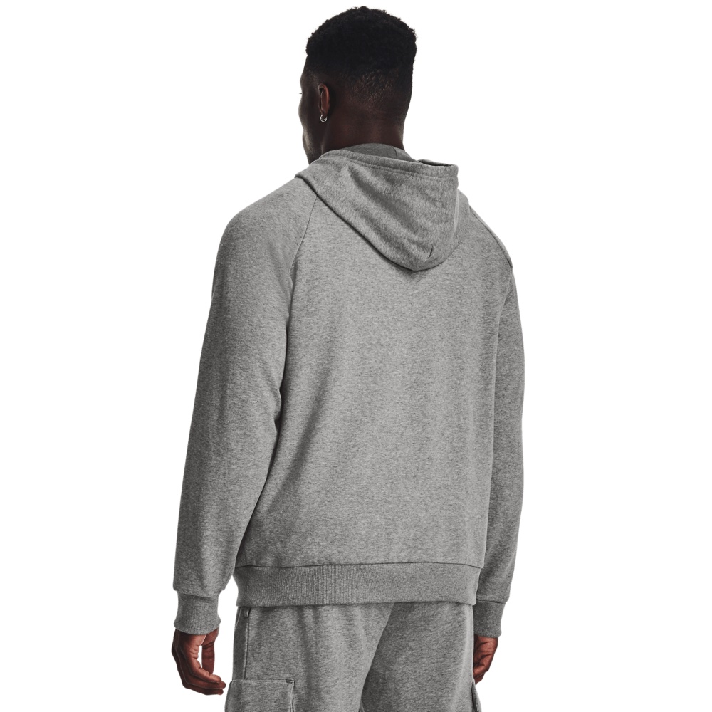 POLERA DEPORTIVA ALGODÓN HOMBRE UNDER ARMOUR GRIS - 2