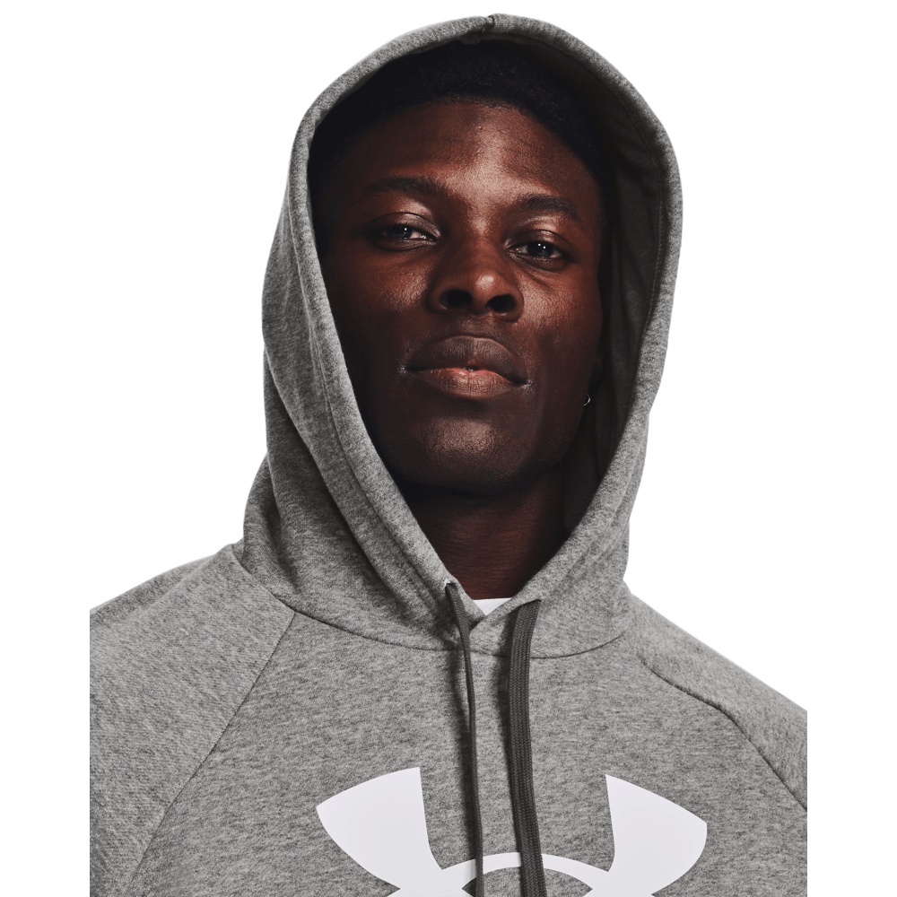 POLERA DEPORTIVA ALGODÓN HOMBRE UNDER ARMOUR GRIS - 3