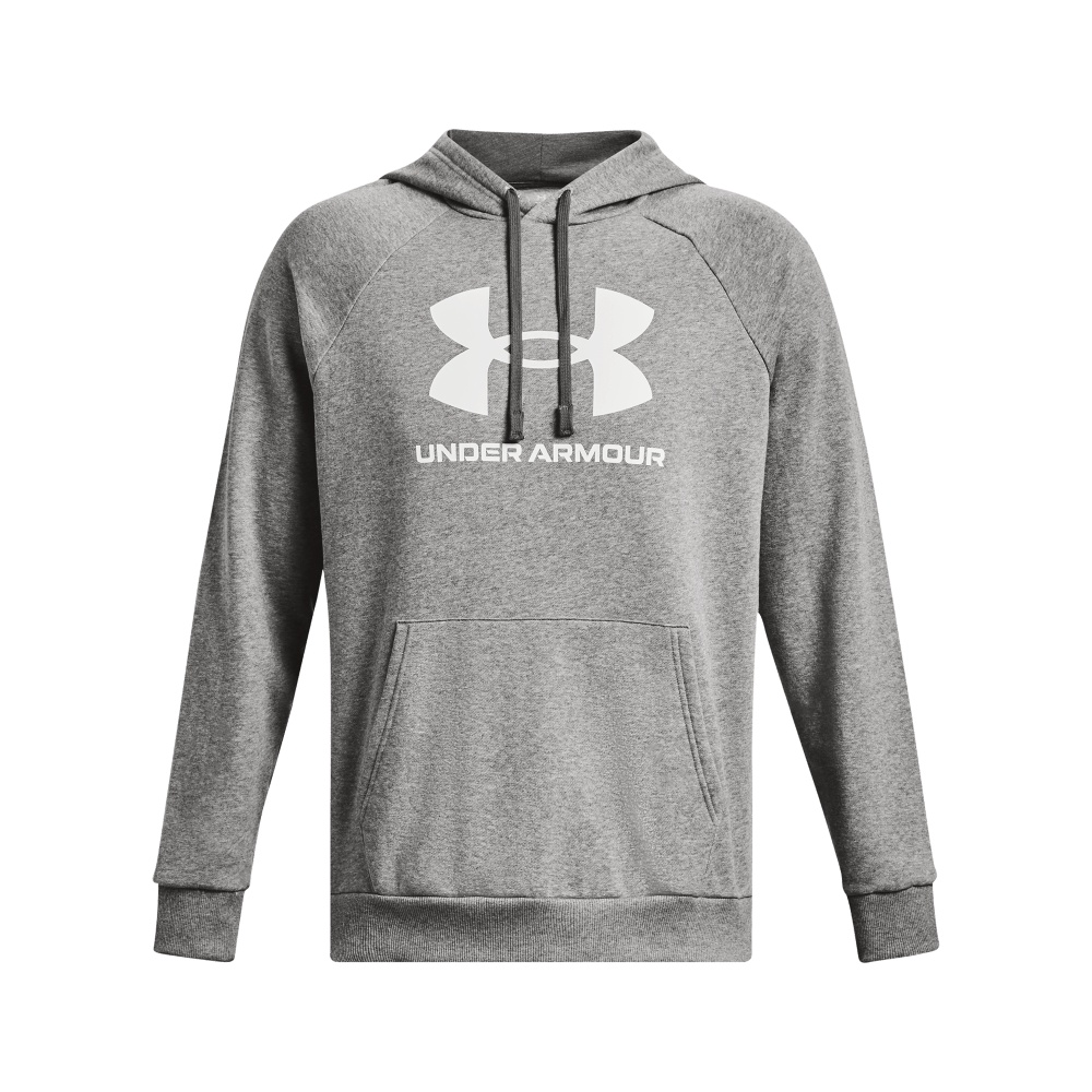 POLERA DEPORTIVA ALGODÓN HOMBRE UNDER ARMOUR GRIS - 4