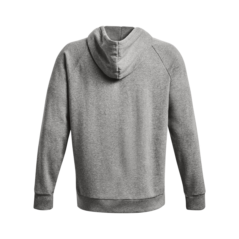 POLERA DEPORTIVA ALGODÓN HOMBRE UNDER ARMOUR GRIS - 5