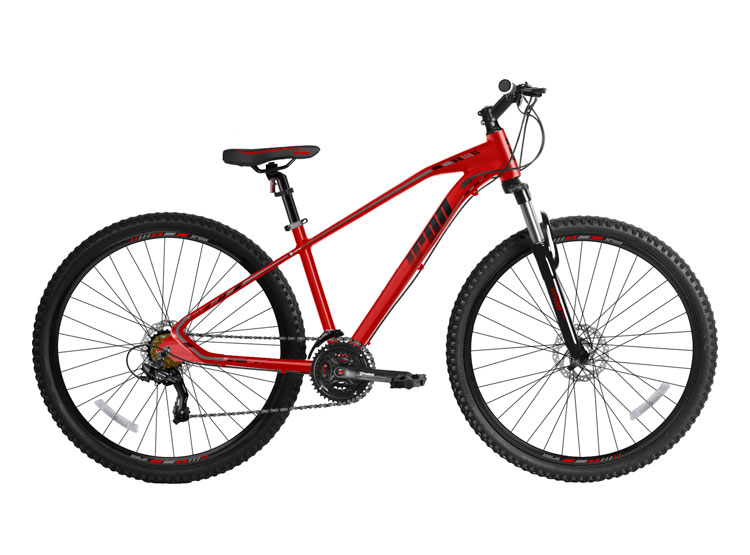 BICICLETA MONTAÑERA IRON STRIKER ARO 27.5 Rojo
