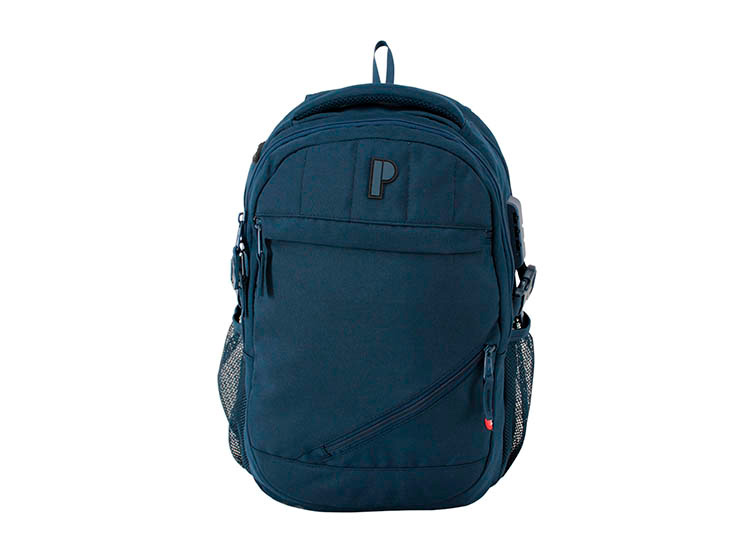 porta mochila boster - azul