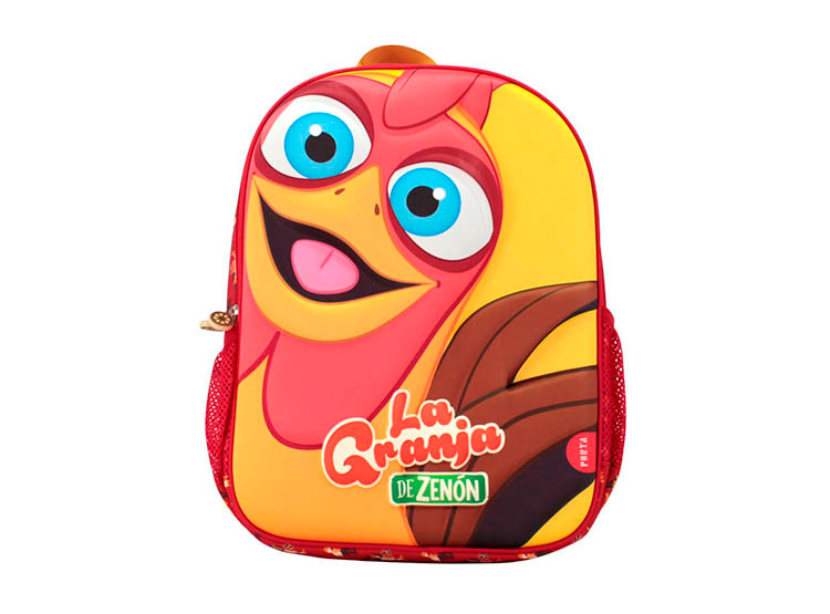 la granja de zenón mochila bartolito face