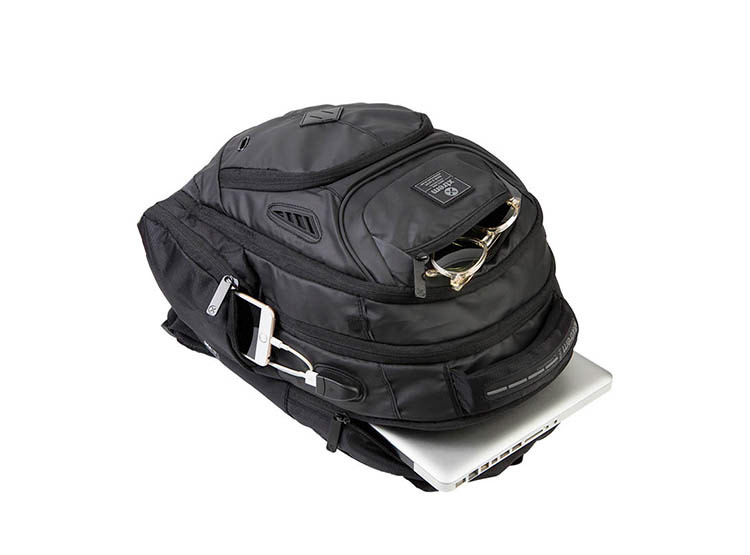XTREM MOCHILA GIGA 088 REVERSE BLACK