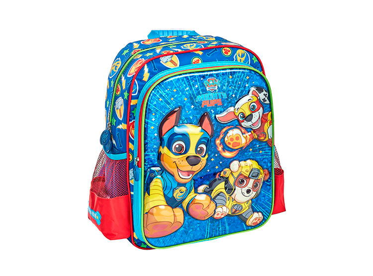 PAW PATROL H MOCHILA 2BOL EVA 6D NEW