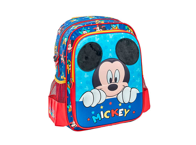 P MICKEY MOCHILA PELUCHE 2BOL