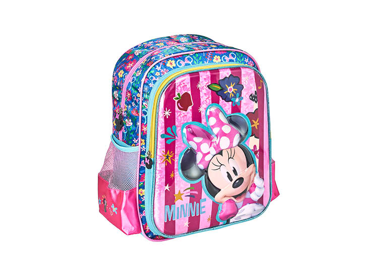 MINNIE MOCHILA EVA 10D 2BOL