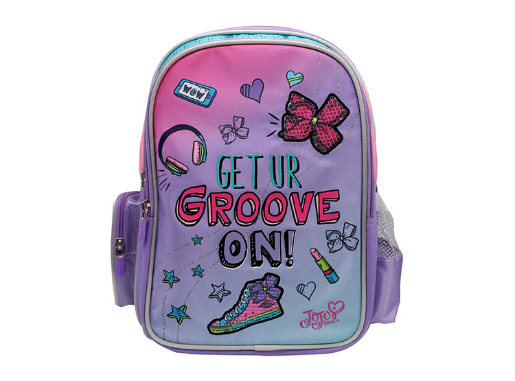 mochila jojo siwa lentejuela