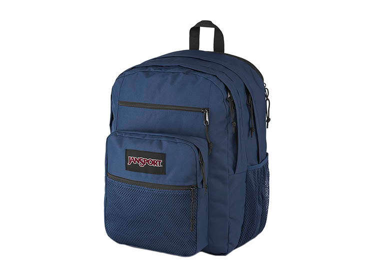 jansport mochila big campus navy os