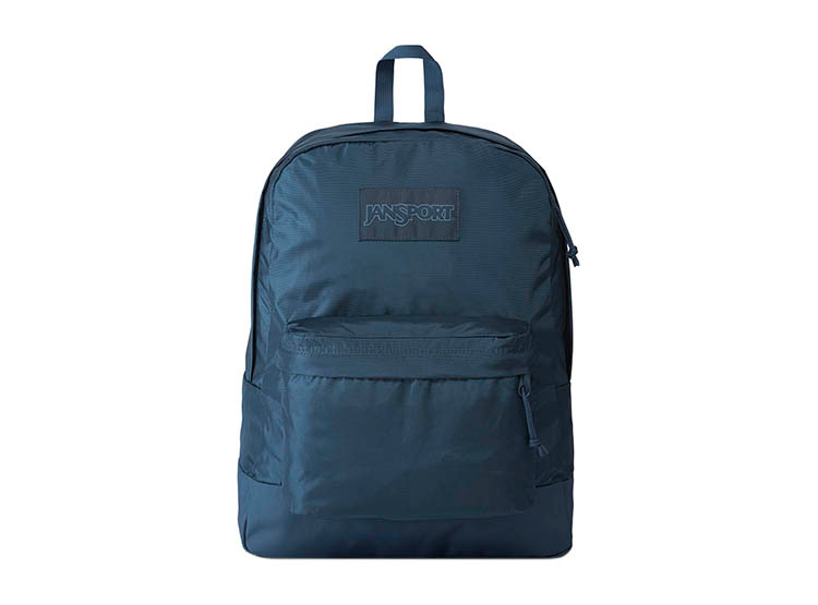 jansport mochila mono superbreak dark denim os