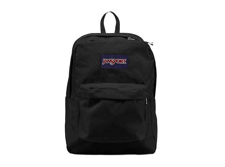jansport mochila superbreak black st