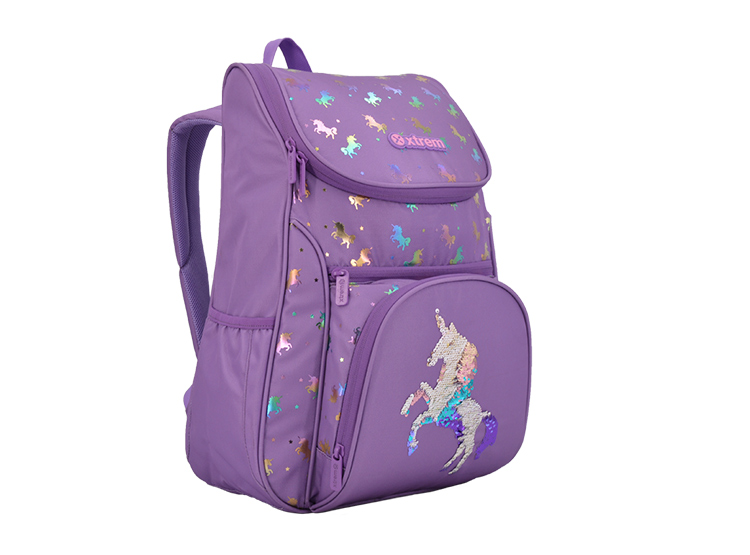 XTREM MOCHILA FLIP 119 BACKPACK MAGIC UNICORN PURPLE