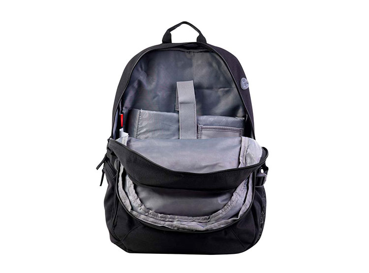 MOCHILA PORTA CROSSOVER NEGRO