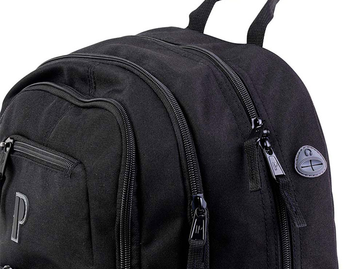 MOCHILA PORTA CROSSOVER NEGRO