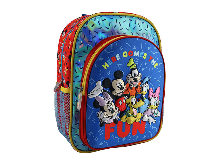 MOCHILA SCOOL PARA NIÑO MICKEY DY803061