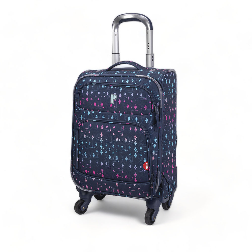 Borsa In Tela Di Cotone Bonamaison – Shopper Multicolore Riutilizzabile E Sostenibile Per La Spesa
