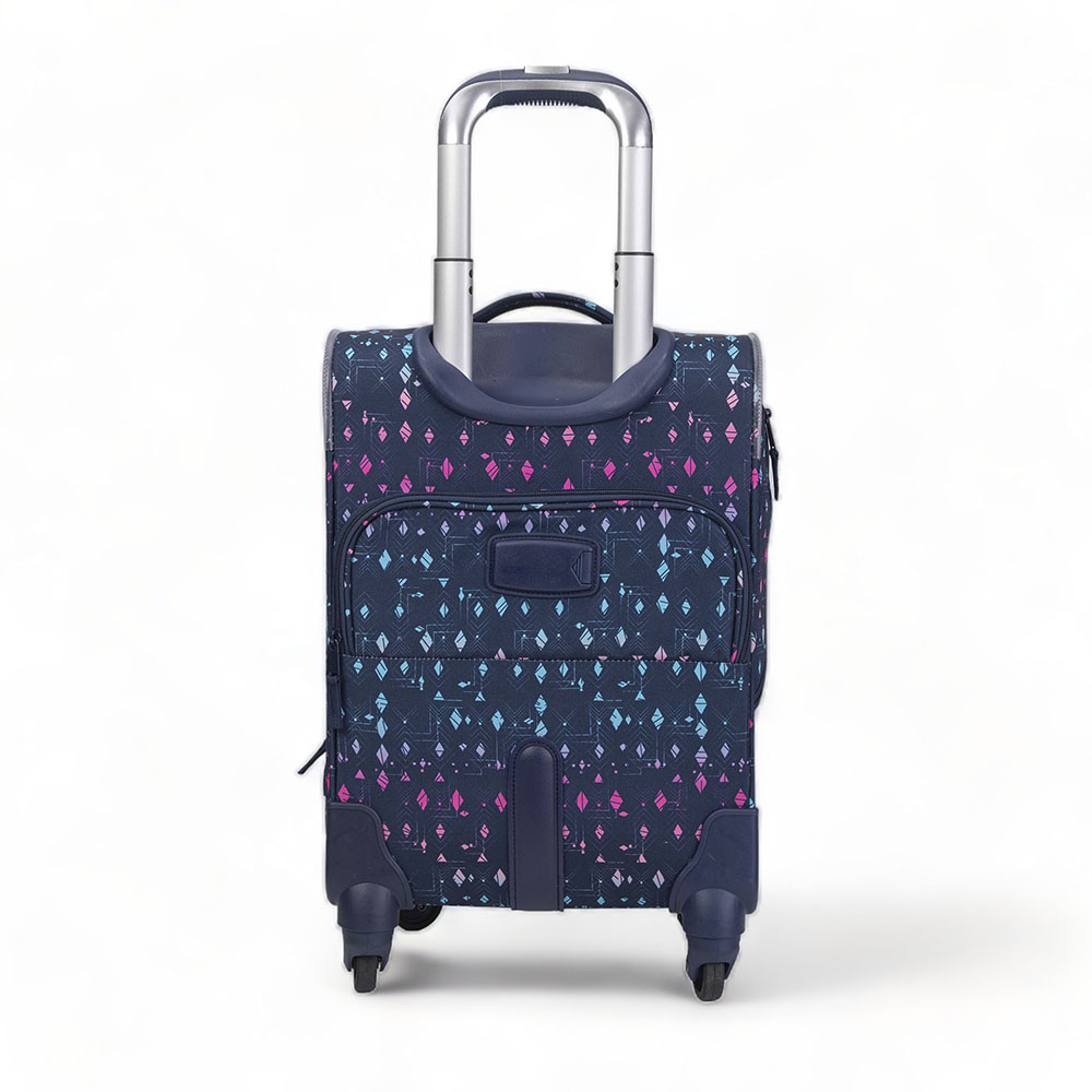 Borsa In Tela Di Cotone Bonamaison – Shopper Multicolore Riutilizzabile E Sostenibile Per La Spesa