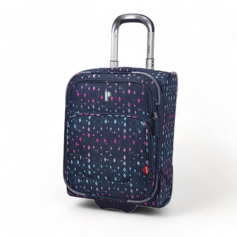 Bonamaison TRGCTB113730X5040 Carry-On Luggage, Canvas