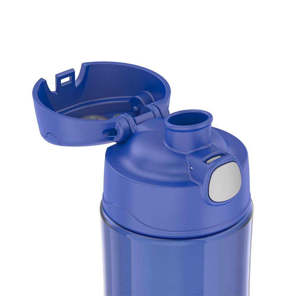 Kit 3 Garrafas Thermos Hidratação 680ml - Azul, Rosa E Verde