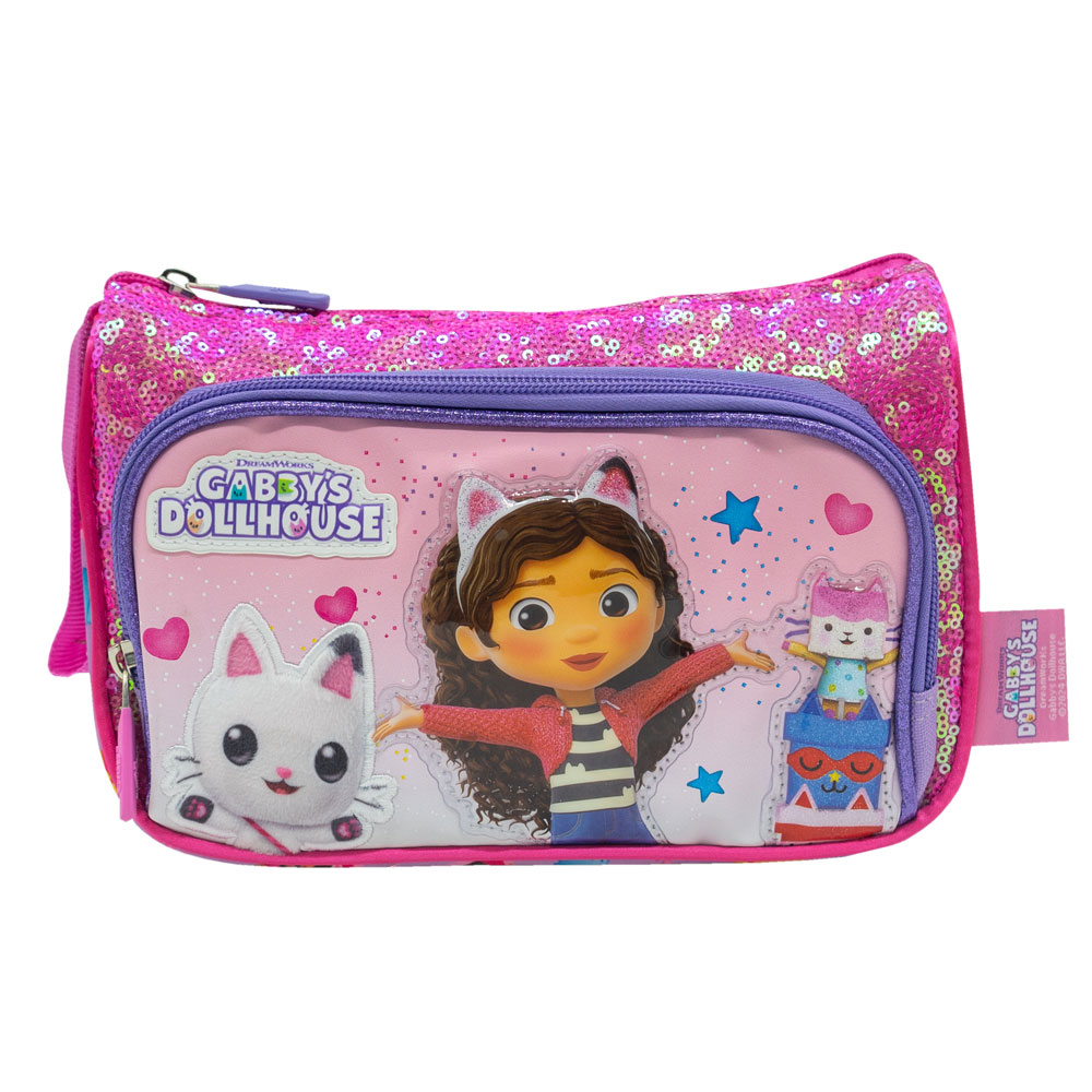 Sabots Pour Fille Gabby’s Dollhouse – Rose, EVA, Confortables Pour La Piscine Ou La Plage