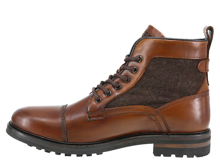 barbados botines bartolo hombre - Con tarjeta Ripley