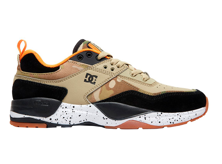 dc shoes zapatillas tribeka para hombre - camo