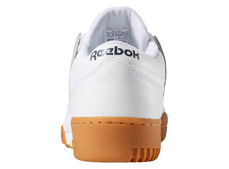 reebok zapatillas workout low blanco para hombre