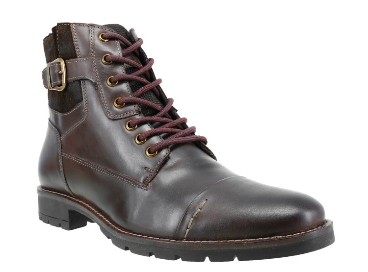 BOTINES PARA HOMBRE MARQUIS DE CUERO BAMO