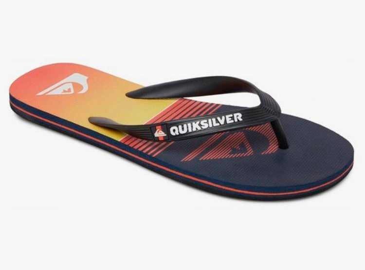 QUIKSILVER SANDALIAS PLAYERAS MOLO SLAB PARA HOMBRE