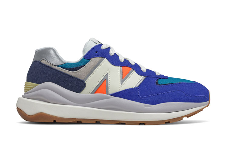Ripley - ZAPATILLAS URBANAS NEW BALANCE HOMBRE 5740 M5740DC1