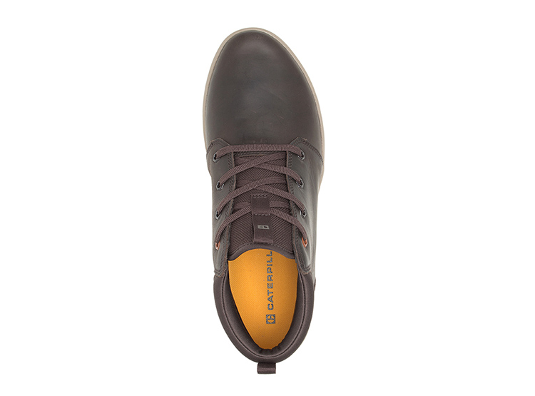 Ripley - ZAPATILLAS URBANAS CATERPILLAR PARA HOMBRE CUERO PROXY MID