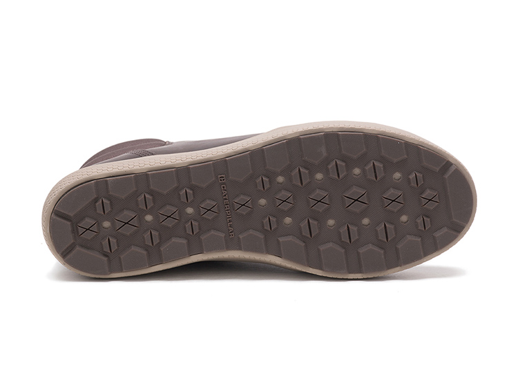 Ripley - ZAPATILLAS URBANAS CATERPILLAR PARA HOMBRE CUERO PROXY MID