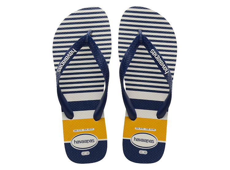 SANDALIAS PLAYERAS PARA HOMBRE HAVAIANAS TOP NAUTICAL