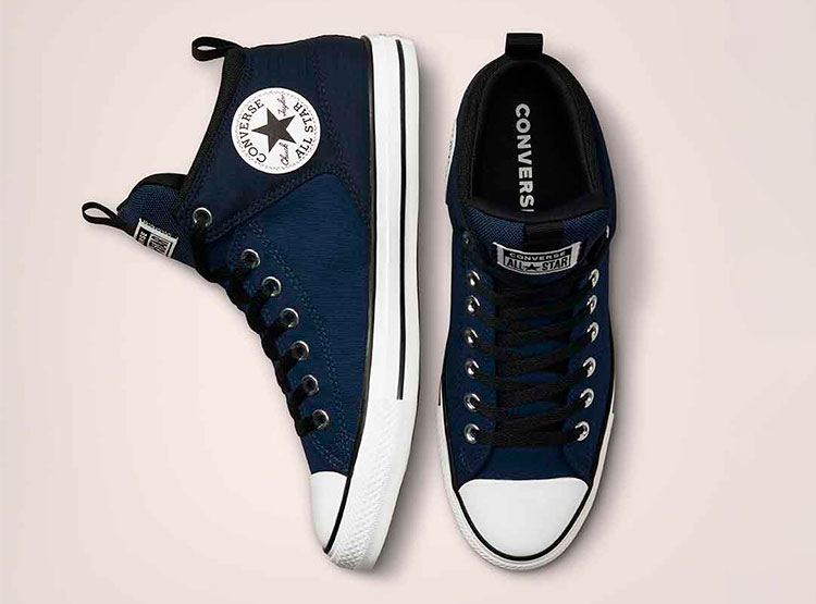 Ripley - ZAPATILLAS URBANAS PARA HOMBRE CONVERSE CT AS HIGH STREET CANVAS \u0026  RIPSTOP MID