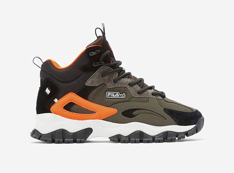 Ripley - ZAPATILLAS URBANAS FILA PARA HOMBRE RAY TRACER TR2 MID