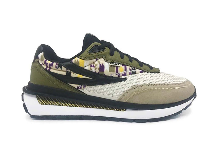 Ripley - ZAPATILLAS URBANAS FILA PARA HOMBRE RENNO WOVEN