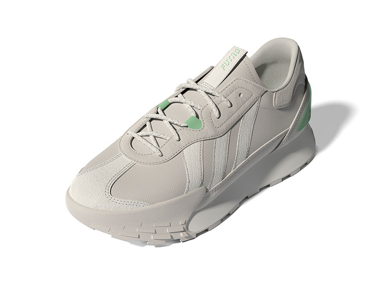 Ripley - ZAPATILLAS URBANAS ADIDAS PARA HOMBRE FUTRO MIXR