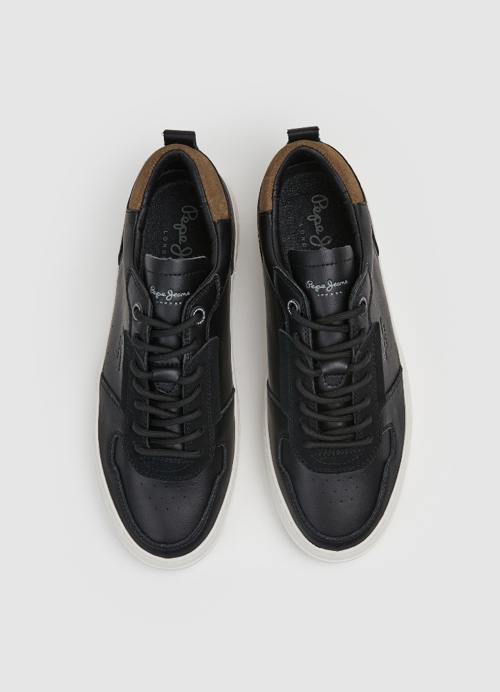 Pepe Jeans Sneaker da Uomo Yogi Street 2.0, 869tan, 40 EU