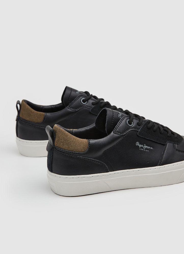 Pepe Jeans Sneaker Yogi Street M da Uomo, Grigio (Grigio), 38, Grigio, 39 1/3 EU