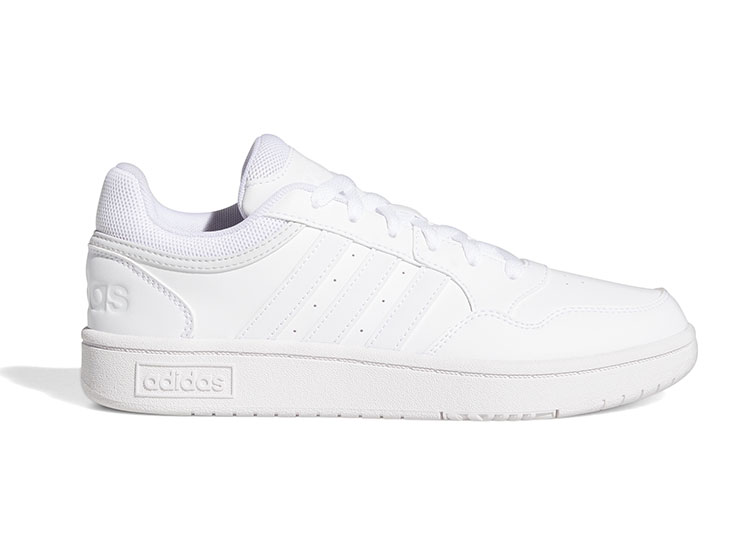 ZAPATILLAS MUJER ADIDAS BASQUET BLANCO HOOPS 3.0 LOW