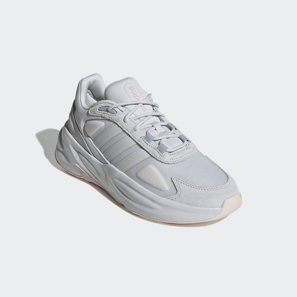 Ripley - ZAPATILLAS MUJER ADIDAS URBANAS GRIS OZELLE -CLOUDFOAM GX1728 ...