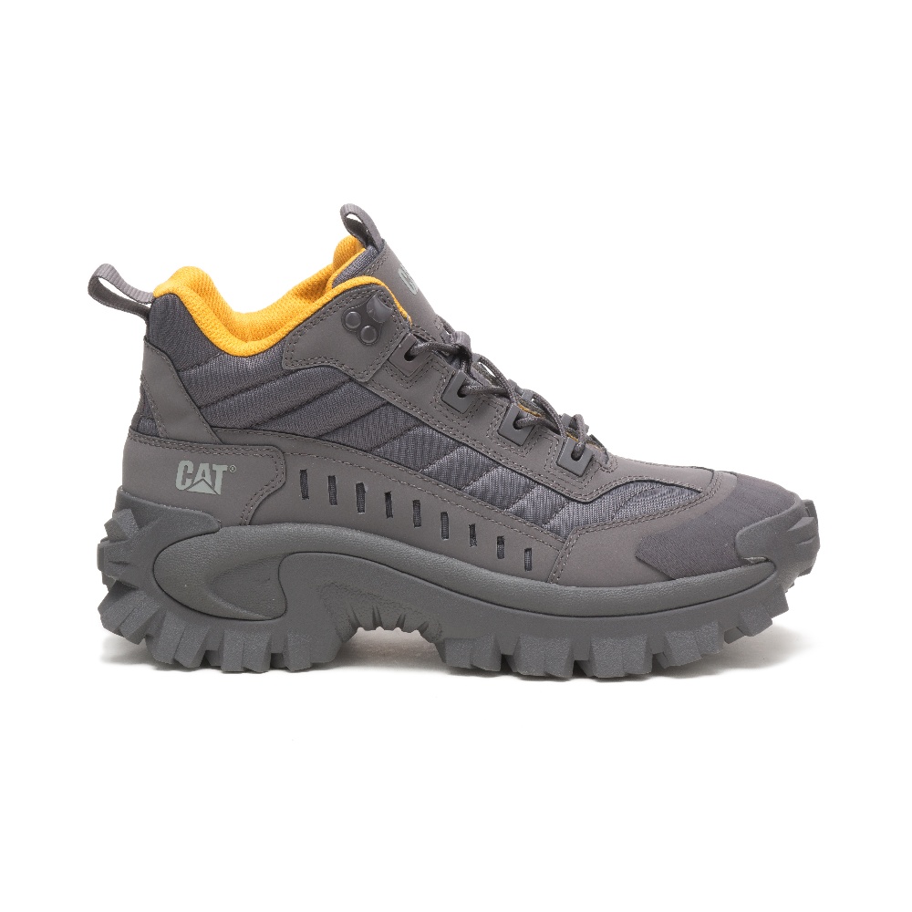BOTINES HOMBRE CATERPILLAR GRIS OSCURO P110459